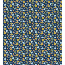 Lemons with Oranges Duvet Cover Set