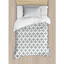 Old Fashioned Bohemian Duvet Cover Set