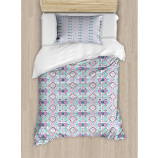 Funky Tribal Traditional Duvet Cover Set