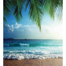 Palms Tropical Island Duvet Cover Set
