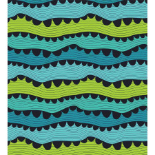 Waves Artwork Duvet Cover Set