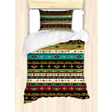 Theme Folkloric Motif Duvet Cover Set