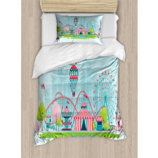 Urban Landscape Duvet Cover Set