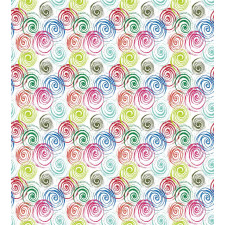 Colorful Contemporary Duvet Cover Set