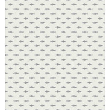 Minimalist Fish Bones Skeleton Duvet Cover Set