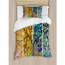 Kids Digital Drawing Duvet Cover Set