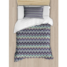 Chevron Tile Duvet Cover Set