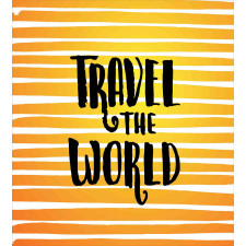 Travel the World Exploration Duvet Cover Set