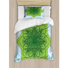 Sketch Flower Duvet Cover Set