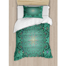 Flower Bloom Duvet Cover Set