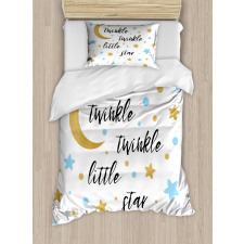 Bed Time Lullaby Concept Duvet Cover Set