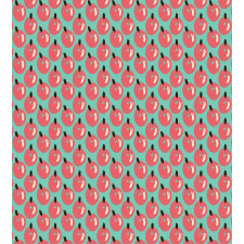 Scribbled Berries Duvet Cover Set