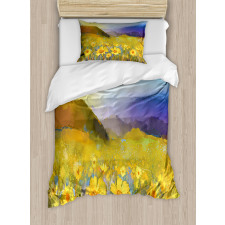 Daisy Blossoming Meadow Duvet Cover Set