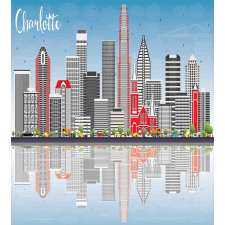 Charlotte Skyline Duvet Cover Set