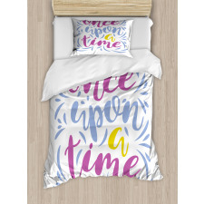 Fairytale Doodle Duvet Cover Set