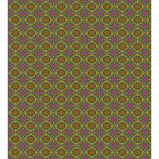 Lively Rhombus-shape Pattern Duvet Cover Set