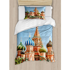 Russian Architecture Duvet Cover Set