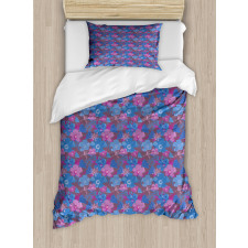 Botanical and Exotic Duvet Cover Set