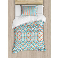 Lattice Moroccan Style Duvet Cover Set