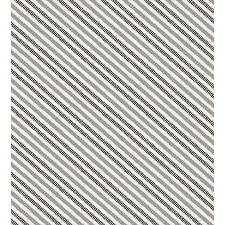 Diagonal Line Composition Duvet Cover Set