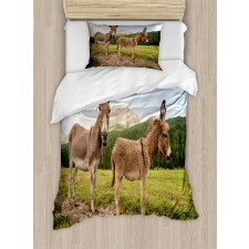 Dolomites Italy Countryside Duvet Cover Set