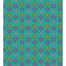 Colorful Abstract Petals Duvet Cover Set