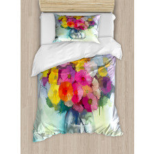 Freshly Picked Flowers Duvet Cover Set