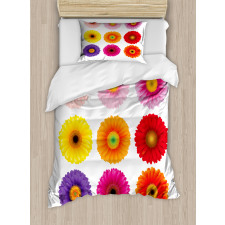 Botany Garden Plants Duvet Cover Set