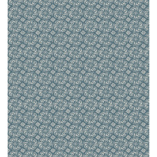 Swirled Stripes Abstract Duvet Cover Set