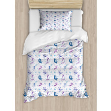 Butterflies and Fairies Duvet Cover Set