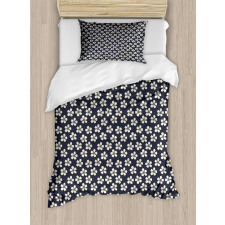 Cherry Flower Bloom Duvet Cover Set