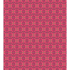 Patchwork Floral Squares Duvet Cover Set