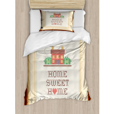 Handcraft House Duvet Cover Set