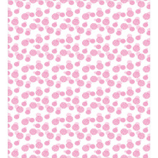 Dots Circular Shapes Duvet Cover Set