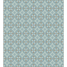 Abstract Tile Lattice Mosaic Duvet Cover Set