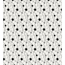 Streamlines and Circles Duvet Cover Set
