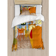 Painting of Room Interior Duvet Cover Set