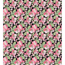 Japanese Blossoming Cherry Duvet Cover Set
