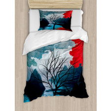 Idyllic Nature Duvet Cover Set