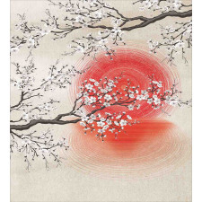 Japanese Sakura Art Duvet Cover Set
