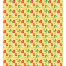 Healthy Summer Fruits Duvet Cover Set