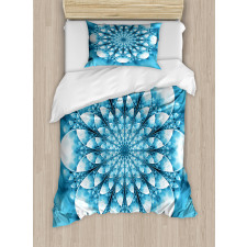 Abstract Exotic Flower Duvet Cover Set