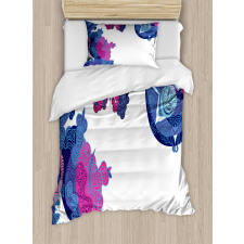 Traditional Dragon Duvet Cover Set