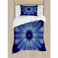 Mystical Feathers Duvet Cover Set