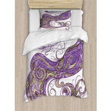 Peafowl Duvet Cover Set