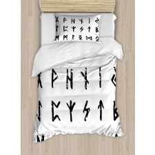 Scandinavian and Germanic Duvet Cover Set