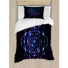 Universe Theme Stars Duvet Cover Set