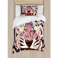 Strong Animal Eyes Duvet Cover Set