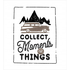 Collect Moments Not Things Duvet Cover Set