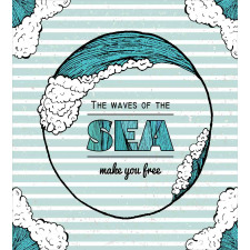 Sea Make You Free Duvet Cover Set